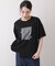 モノラインアートTシャツ