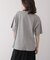 アートフラワーモチーフＴシャツ