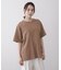 アートフラワーモチーフＴシャツ