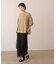 シンプルロゴフレアスリーブＴ