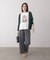 レディバッグモチーフＴシャツ