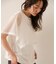 ハンカチメッシュスリーブTシャツ