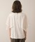 ハンカチメッシュスリーブTシャツ