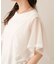 ハンカチメッシュスリーブTシャツ