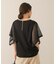 ハンカチメッシュスリーブTシャツ