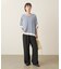 シルクライクサイドタックパンツ