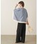 シルクライクサイドタックパンツ