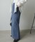 【Bab】【サイズ展開あり】ドットダメージデニムスカート