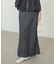 【Bab】【サイズ展開あり】ドットダメージデニムスカート