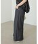 【Bab】【サイズ展開あり】ドットダメージデニムスカート