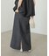 【Bab】【サイズ展開あり】ドットダメージデニムスカート