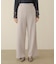 パウンドストレッチサイドリブパンツ
