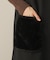 ファーポケットロングＶベスト