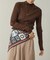 ＭＯＲＯＣＣＯタイルＴＥＸＴＩＬＥスカーフ