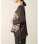 ＭＯＲＯＣＣＯタイルＴＥＸＴＩＬＥプルオーバー
