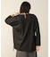 ＭＯＲＯＣＣＯタイルＴＥＸＴＩＬＥプルオーバー