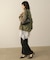 カットシャーリングブルゾン