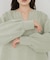 【Bab】【ふんわり柔らか素材◎】パウンドストレッチドットトップス