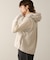 ストライプステッチファーベスト