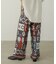 ＭＯＲＯＣＣＯタイルＴＥＸＴＩＬＥパンツ