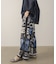 ＭＯＲＯＣＣＯタイルＴＥＸＴＩＬＥパンツ