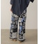 ＭＯＲＯＣＣＯタイルＴＥＸＴＩＬＥパンツ