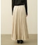ランダムプリーツスカート