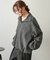【Bab】Ｗジップフリースブルゾン