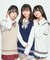 ラインスクールニットベスト