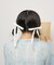 L2Pロングリボンヘアクリップ