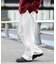 チノイージーストレートパンツ