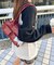 チャーム付きボストンバッグ