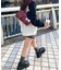 チャーム付きボストンバッグ