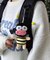 スリムたらこみつばちぬいぐるみキーホルダー
