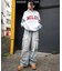 デニムイージーカーゴパンツ