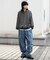 デニムイージーカーゴパンツ