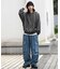 デニムイージーカーゴパンツ