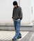デニムイージーカーゴパンツ