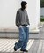 デニムイージーカーゴパンツ