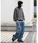 デニムイージーカーゴパンツ