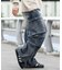 デニムイージーカーゴパンツ