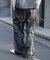 デニムイージーカーゴパンツ