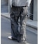 デニムイージーカーゴパンツ