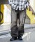 デニムイージーカーゴパンツ