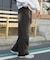バギーデニムパンツ