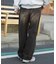 バギーデニムパンツ