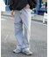 バギーデニムパンツ