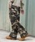 イージーワイドカーゴパンツ