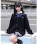 天才秀才クールな学生カーディガン