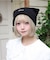 くつろぎねこパンチ帽